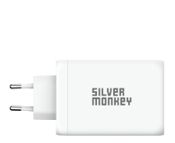 Silver Monkey OUTLET - Ładowarka sieciowa GaN 140W USB-C PD 3.1 + USB 3.0 - 1579760 - zdjęcie 3